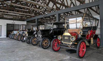 South African Ford Enthusiast’s Boasts Impressive Ford Model T Collection