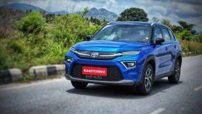 Own a Toyota Urban Cruiser Hyryder? Here are your accessory options - auto.hindustantimes.com