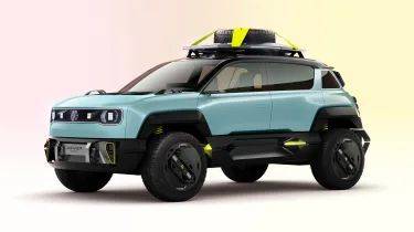 New Renault 4 will go 4x4 to get ahead in the baby EV SUV class - autoexpress.co.uk - city Dakar