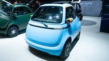 Alastair Crooks - Microlino brings iconic BMW Isetta into 21st Century and it’s coming here! - autoexpress.co.uk - Italy - Germany - Britain - county Geneva