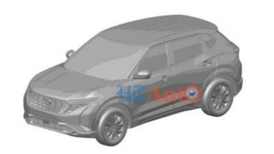 New Ford SUV design patent filed, will rival Hyundai Creta & Kia Seltos