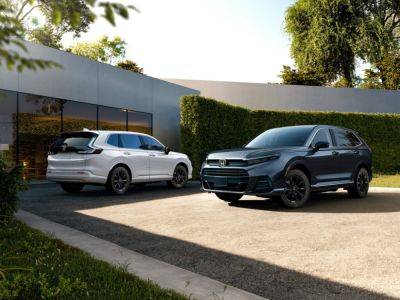 2025 Honda CR-V e:FCEV Combines Hydrogen With Plug-In Charging Capability