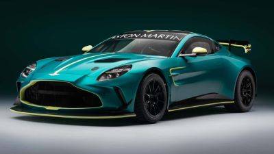 Aston Martin's New Vantage GT4 Has An Eight-Speed Gearbox With Six Usable Gears