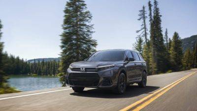 2025 Honda CR-V e:FCEV unveiled with hydrogen-electric drivetrain