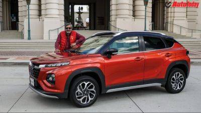Driving a made in India Maruti Suzuki Fronx in Los Angeles
