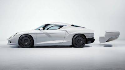 Removable tail for $1 million Le Mans-inspired sports car - drive.com.au - Italy - France - state Indiana - Poland - Australia