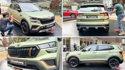 Skoda Kushaq Explorer Edition Debuts With New Features – Off Road Ready