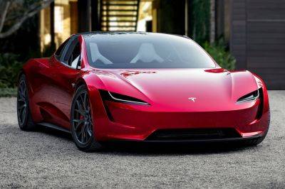 Tesla Roadster Arriving 2025 With Sub-1-Second 0-60 Time, Claims Elon Musk - carbuzz.com