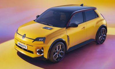 Luca De-Meo - Spring Ev - Renault 5 Rebirthed as All-Electric “Retrofuturistic” Hatch - carmag.co.za