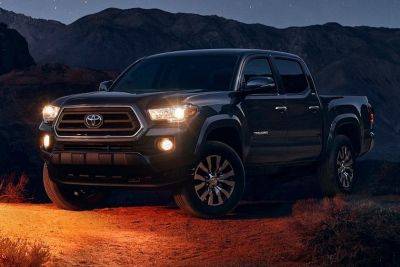 Over 380,000 Toyota Tacoma Trucks Recalled For Loose Nuts - carbuzz.com - Usa - Japan