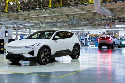 Thomas Ingenlath - Polestar 3 Production Is Officially Underway - carbuzz.com - Usa - China - Sweden - state South Carolina