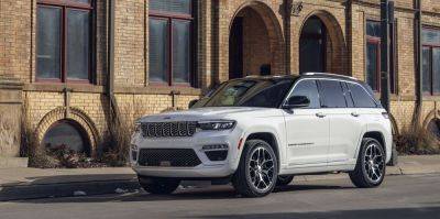 Jeep Recalling 338,000 Grand Cherokees over Steering Issue