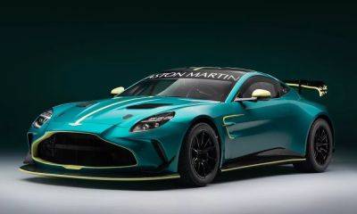 Vantage GT4 Debuts as Third Aston Martin Racecar in a Month!
