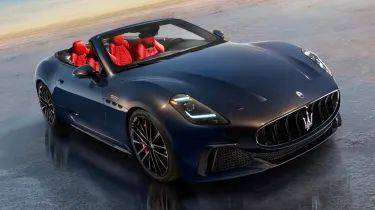 All-new Maserati GranCabrio convertible launched in hot Trofeo form with 542bhp twin-turbo V6