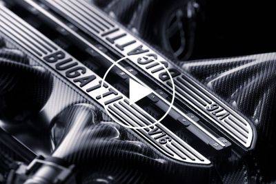 Bugatti News - OFFICIAL: Bugatti Chiron Successor To Get Hybrid V16 Engine - carbuzz.com