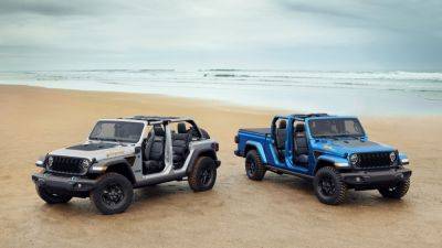 2024 Jeep Beach editions welcome first-ever Gladiator Jeep Beach - autoblog.com - state Florida