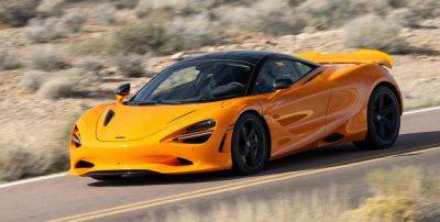 Why McLaren Sees No EVs or SUVs Until End of the Decade - autoweek.com - Usa - city Las Vegas