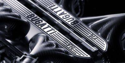 Listen to the Bugatti Chiron Successor's Hybrid V-16 Sing - caranddriver.com - France - Croatia - state Wisconsin