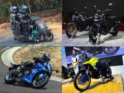 Royal Enfield - Bharat Mobility Expo - Weekly Bike News Wrapup: Royal Enfield Hunter 450 Spotted, Bajaj Pulsar N150 And N160 2024 Update, Ather Rizta Spotted And Bharat Mobility Expo Stories - zigwheels.com