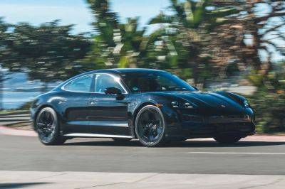 New Porsche Taycan clocks 364-mile range, 332kW charging