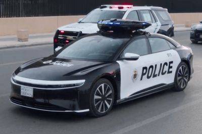 Lucid Air Joins Police Force As Luxury EV Patrol Car - carbuzz.com - Saudi Arabia