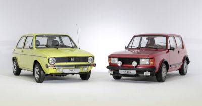 Volkswagen celebrates 50 years of Golf by showing 1969 EA276 prototype