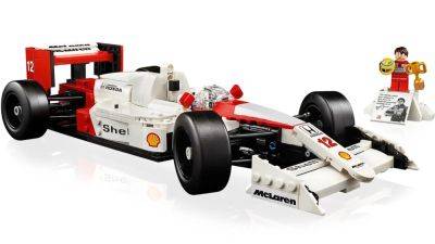 Lewis Hamilton - Max Verstappen - New McLaren MP4/4 Ayrton Senna Lego Set Is the Coolest We’ve Seen in a While - thedrive.com - Brazil