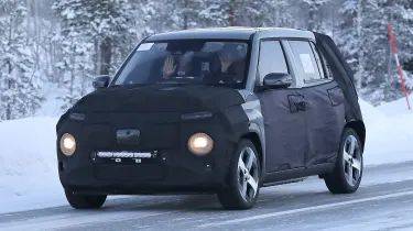 Hyundai Casper: dinky electric SUV to ghost in as Citroen e-C3 rival