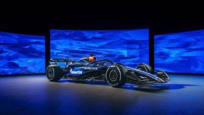 Alex Albon - Williams F1 debuts FW46 livery that looks to the past and future - autoblog.com - Usa - Japan - Thailand - city New York