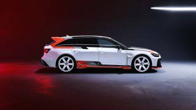 Audi reveals the ultra-limited 2025 RS 6 GT - autoblog.com - Usa