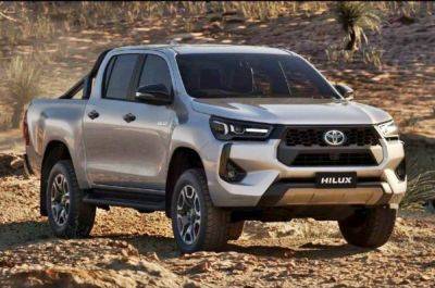 Toyota Hilux gets a third facelift - autocarindia.com - India - Indonesia - Australia