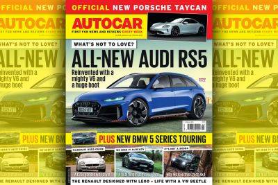 On Sale - Autocar magazine 7 February: on sale now - autocar.co.uk - Britain - Czech Republic