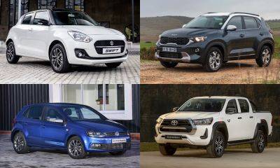 Isuzu - Each Automaker’s Best-Selling Model in January - carmag.co.za