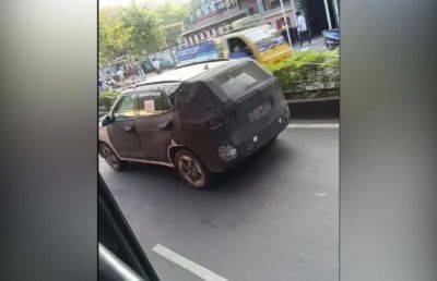 Creta Ev - Hyundai Creta EV Spotted Testing In India Again, New Details Revealed - cardekho.com - India - county Ada