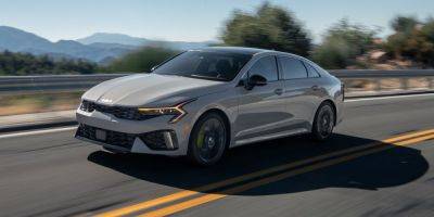 2025 Kia K5 Arrives with New Styling, Fewer Turbos, More Power
