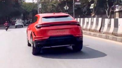 Tata Curvv Spied Undisguised For 1st Time On Public Road – Nope - rushlane.com - India - county Orange