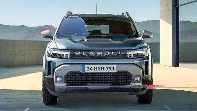 2025 Renault Duster First Images With Renault Badge – Interiors, Exteriors - rushlane.com - India - Turkey - Romania
