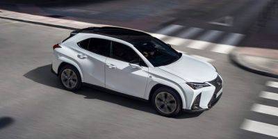 2025 Lexus UX Hybrid Gets Price Bump to Go along with Extra Power