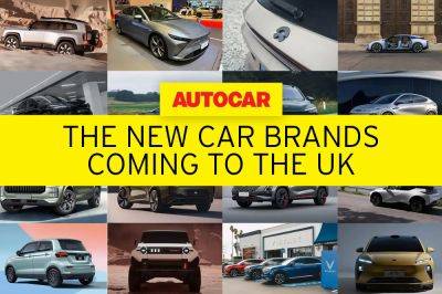 The new car brands coming to the UK by 2026