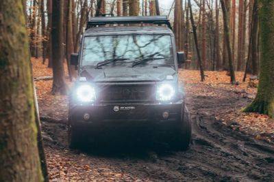 MWM Spartan 2.0: driving the £50k electric off-roader