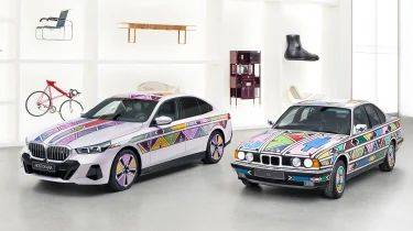 Alastair Crooks - New BMW i5 Flow Nostokana is the latest on a long line of BMW ‘Art Cars’ - autoexpress.co.uk - South Africa