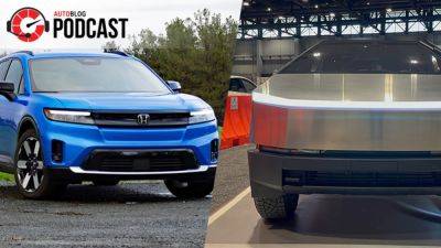 James Riswick - Greg Migliore - Honda - Tesla Cybertruck, Honda Prologue and GM on hybrids and EVs | Autoblog Podcast #821 - autoblog.com - city Chicago