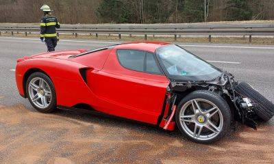Fernando Alonso - Ferrari Enzo Claimed by Germany’s Autobahn - carmag.co.za - Italy - Germany