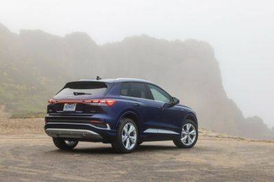 New Audi Q4 55 e-Tron Replaces 50 With 40 HP Boost And Enhanced Range - carscoops.com - Usa
