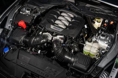 Ford Mustang GT's Gen 4 Coyote V8 Now Available As A Crate Engine