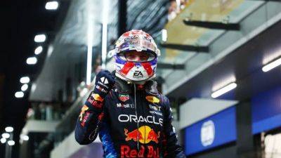F1: Red Bull's Max Verstappen on pole for Saudi Arabian GP