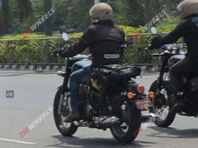 Royal Enfield - Royal Enfield Classic 650 Spied Again: Listen To The Iconic Thump In Exhaust Note - zigwheels.com - India