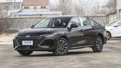 Chery Fulwin A8 Pro PHEV to launch April 18