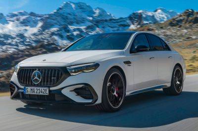 Mercedes-AMG E53 Revealed With 603-HP Straight-Six Hybrid Engine - carbuzz.com - Germany