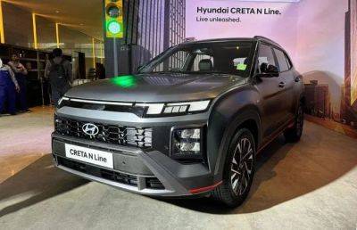 Hyundai Creta N Line Launched In India, Prices Start From Rs 16.82 Lakh